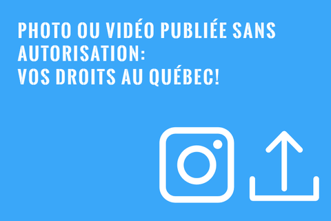 Photo ou Vidéo Prise Sans Consentement: Droits et Recours