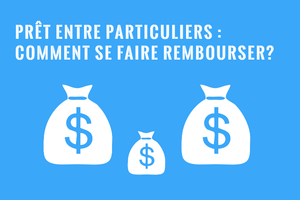 Prêts entre particuliers recours en cas de non-paiement