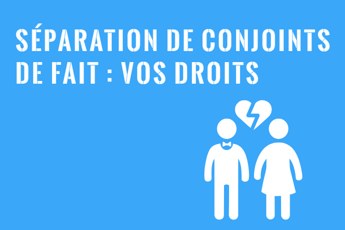 Séparation de Conjoints de Fait sans Enfants au Québec