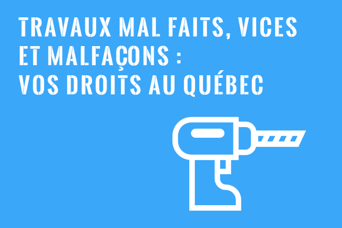 Travaux Mal Faits par un Entrepreneur : Malfaçons et Vices de Construction